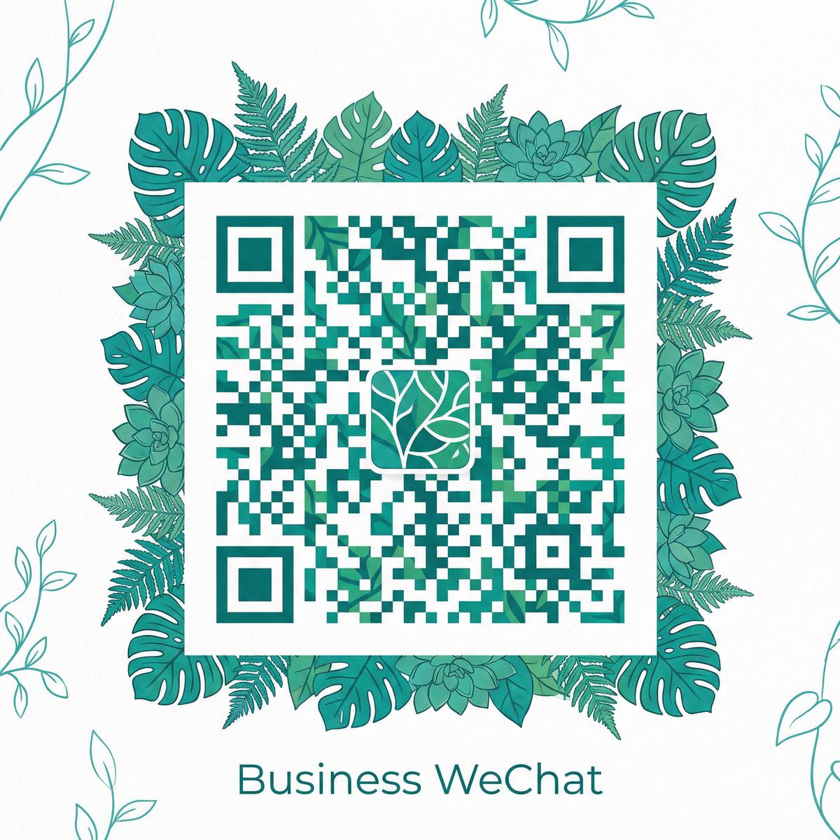 大象传媒植物视频社区商务二维码